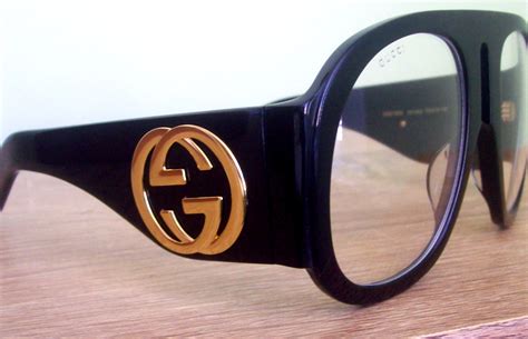 gucci clear lens glasses